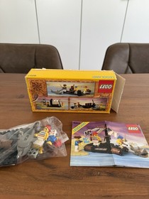 Lego Legoland Pirates Set 6257 Castaway's Raft inc Box, Instructions 80s