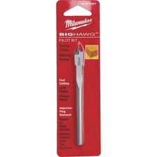 Milwaukee 48-27-1401 Big Hawg con dientes de carburo broca piloto de madera limpia (48271401)