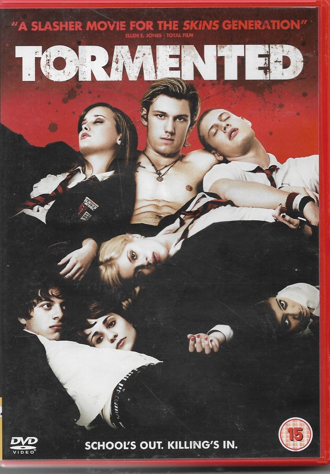 Tormented DVD POSTED 48 HOURS TRACKED