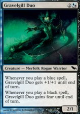 Gravelgill Duo~165/301~LP~Shadowmoor~MTG