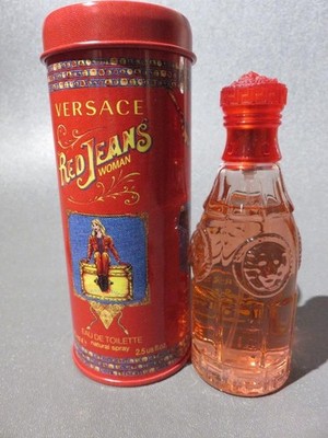 Versace Versus Red Jeans Edt Spray 75ml Perfume Women's in Can
