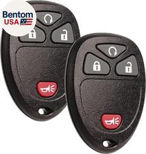 Keyless Entry Remote Control Key Fob Replacement Fits Chevy Silverado Avalanche