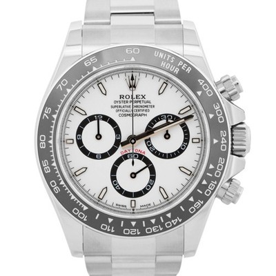 NEW UNWORN MARCH 2026 PAPERS Rolex Daytona Cosmograph White PANDA 126500 LN BOX