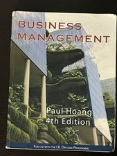 IB Diploma Business Management Textbook by Pa...