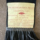 Lydia Verein 1899 Ribbon Badge Pettibone Bros. Mfg. Co. Cincinnati Ohio — photo 3