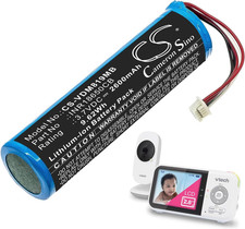2600Mah / 9.62Wh Replacement Battery for Vtech VM819, VM5266, VM5266 5 Inch Baby