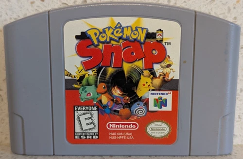 Pokemon Snap N64 Nintendo 64 Authentic Cartridge