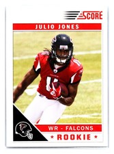 Julio Jones 2011 Score #351 Atlanta Falcons Rookie
