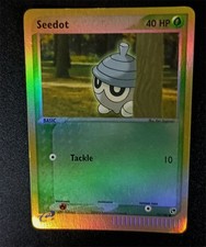 Seedot 77/100 Reverse Holo EX Sandstorm LP With Free eBay Shipping on eBay