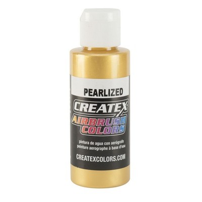 (106,25 /1l) pearl satin gold Createx Airbrush Colors Farbe 240ml 13 5307 Create