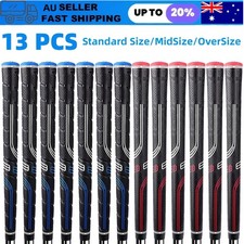 13PCS Golf Grip CP2 Pro Wrap Rubber Golf Club Grip Standard/Midsize/Oversize NEW
