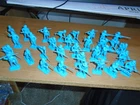32 RE-ISSUE MARX UNION HERTIAGE  PLAY SET FIGURES