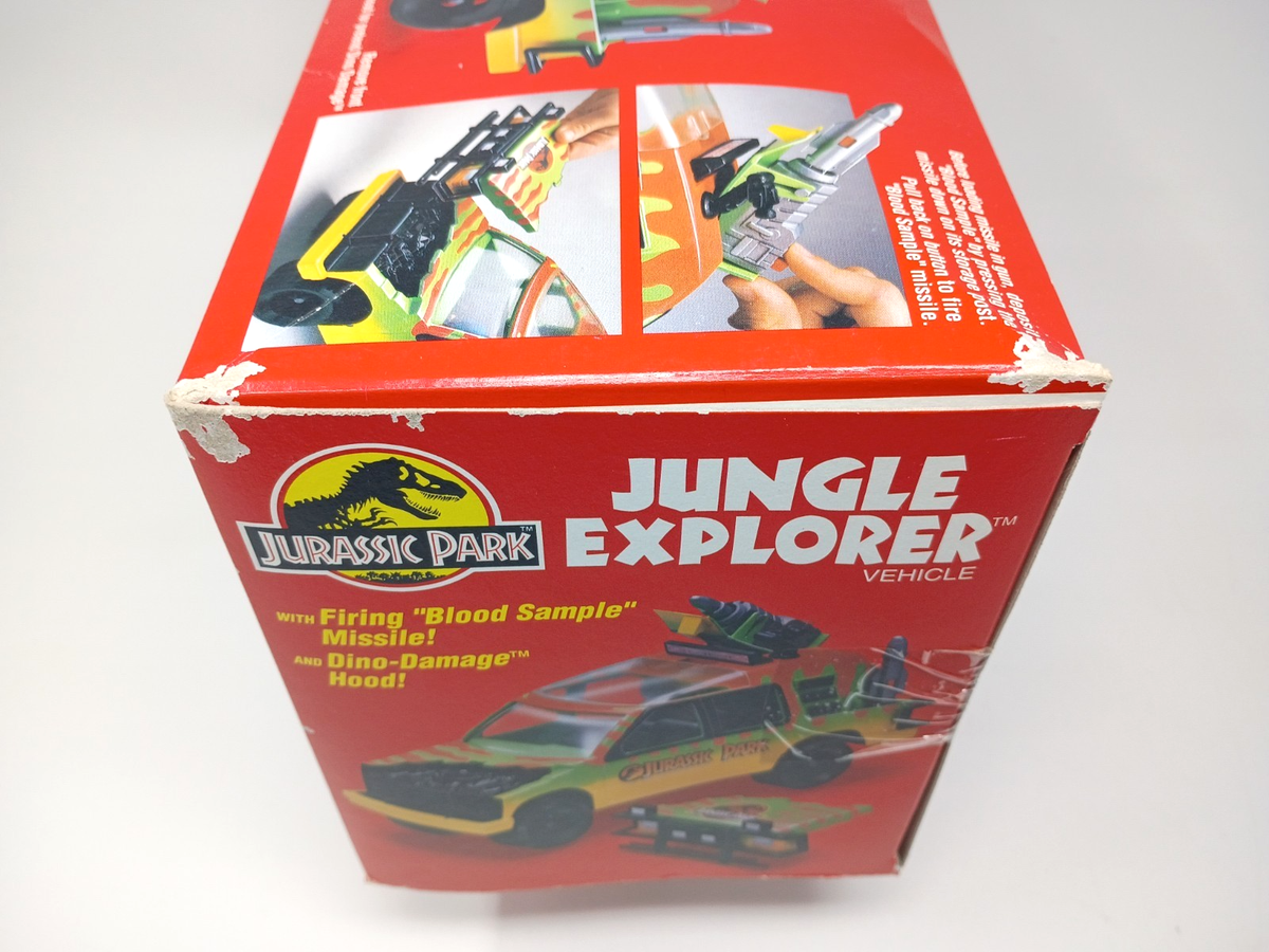 Jurassic Park Series I Jungle Explorer Vehicle 100 Complete Kenner