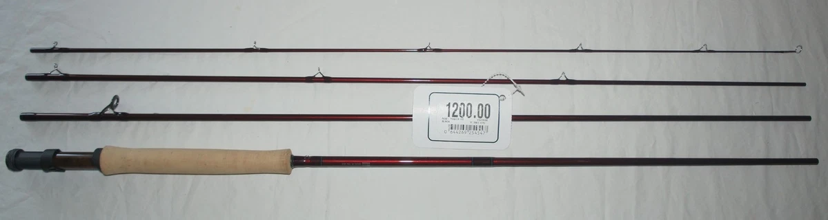 SAGE Graphite Fly Fishing Rod Fishing Rods & Poles 4 Pieces for