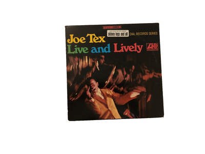 #ad Joe Tex Live Lively SD 8156 Stereo Atlantic Records Vintage 1968 LP Vinyl NM $40.70