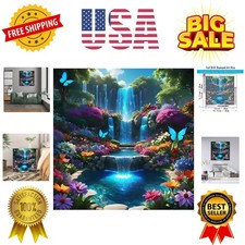 Landscape Scenery Diamond Art Kits for Adults Beginners, 5D DIY Full Round Dr...