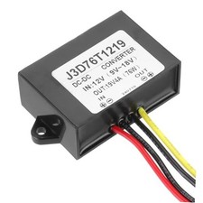 DC 12V to DC 19V Power Converter 4A 76W Step UP Converter Voltage Regulator