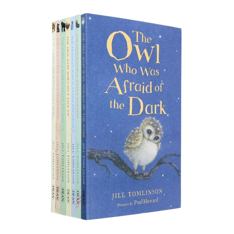Jill Tomlinson Collection 7 Book Set  Includes The Owl Who Was | Jill Tomlinson