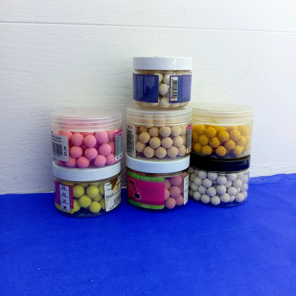 7 Bundle 4 Mainline & 1 Moore 1 Nash 1 scent from Hell Pop ups Carp Fishing bait - Image 3 of 4
