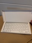 Apple Wireless Keyboard NEW/OPEN BOX A1314 [MC184LL/B] - Silver w/ White Keys — photo 1