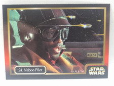 1999 Ikon Australia  STAR WARS Episode 1  Trading Cards  #24  Naboo Pilot