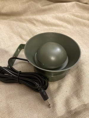Cassa Altoparlante Tromba 50W Per Richiamo Uccelli - Quaglie, Acquatici, Caccia