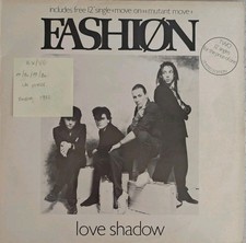 Fashion Love Shadow Vinyl Record EX/VG ARIST 12483 1982