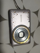 SONY Cyber-Shot DSC-W350D pink Digital Camera 4x Optical Zoom 14.1 MP 90 new