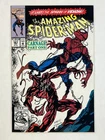 Amazing Spider-Man #361 high-grade Mark Bagley unwitnessed signature