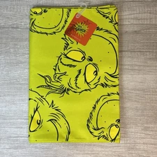 Sleigh Bell Bistro The Grinch Christmas Holiday Table Runner 13" x 70" New