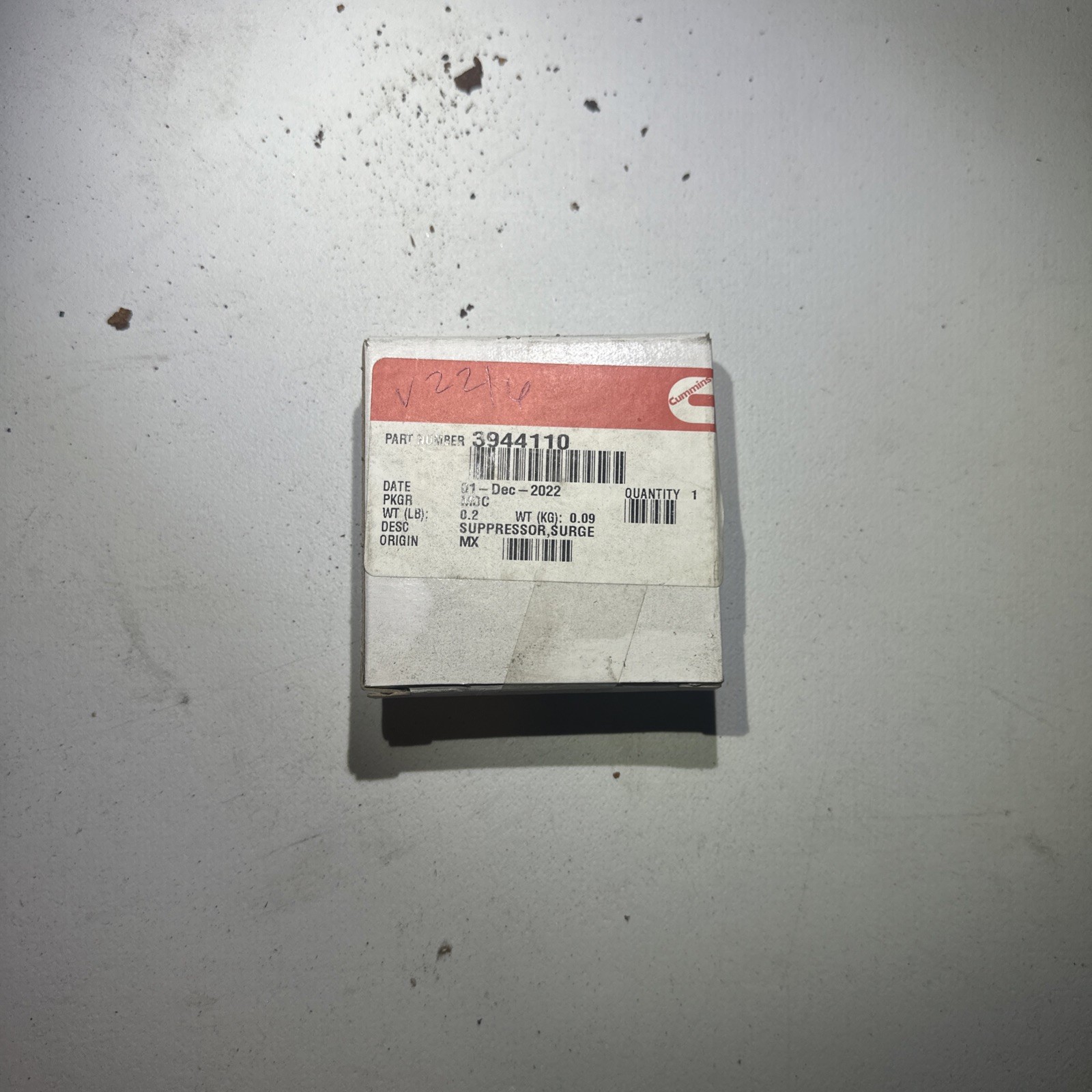 Transient Suppressor 3944110 for Cummins 8.3L ISC ISL Engines CAPS | eBay