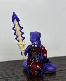 Kapau'Rai 70749 Purple Snake Blade Anacondrai Ninjago LEGO&reg; Minifigure A