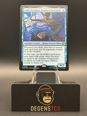 Lady Octopus, Inspired Inventor Marvel's Spider-Man Foil 0035