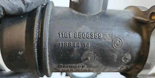 BMW 5 F10 Luftmassenmesser 11884414 8506359 2.00 Diesel 135kw 2010 34685634