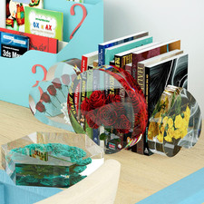 Large Heart Shape Silicone Moulds for Flowers, Resin Casting, DIY Wedding, Ho...