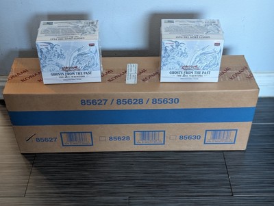Yu-Gi-Oh Ghosts From The Past 2 Case SEALED | eBay