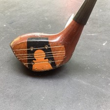 MacGregor Jack Nicklaus Classic 811W Persimmon Driver RH Stiff Steel 43.5