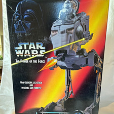 Kenner The Power of the Force Star Wars Imperial AT-ST Scout Walker Vehicle