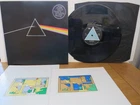 PINK FLOYD DARK SIDE OF THE MOON SOLID BLUE A2 B2 1st PRESSING