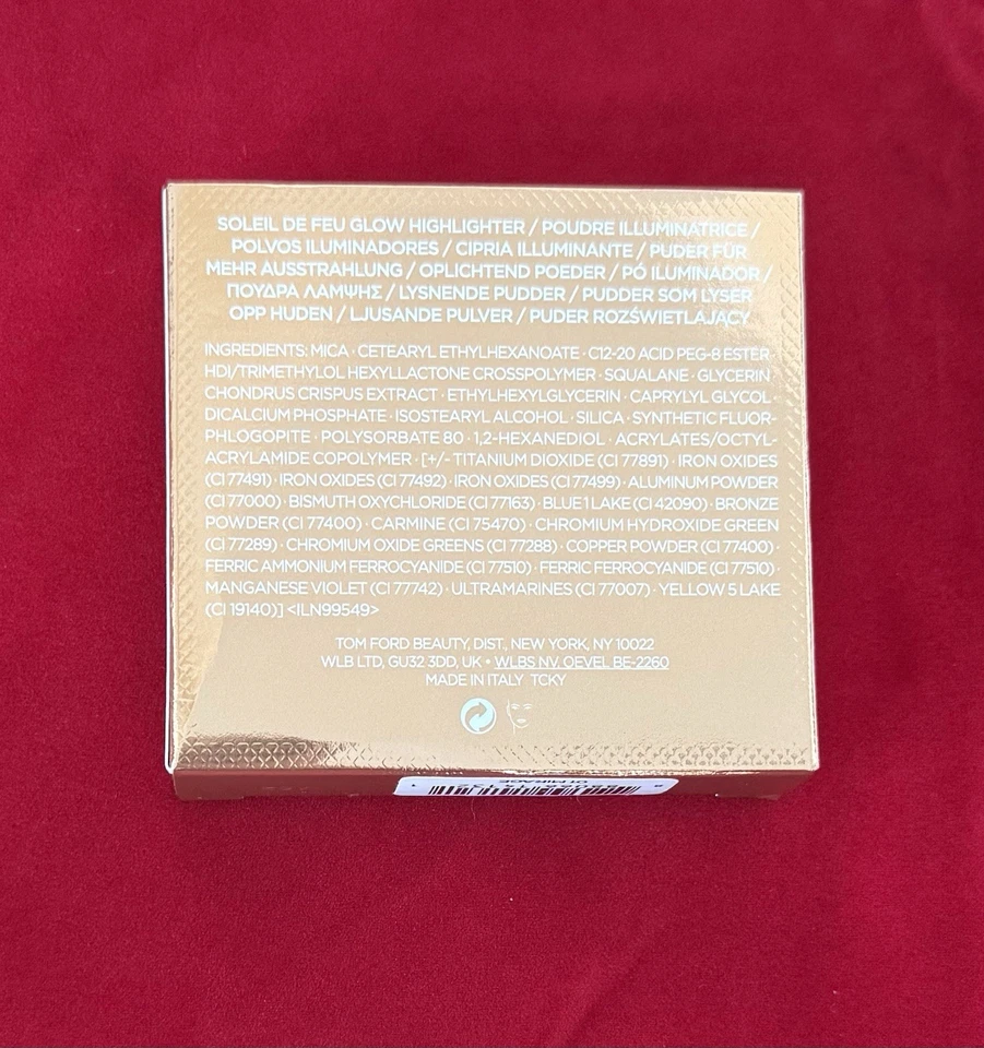 Tom Ford - Soleil - Glow Highlighter - 01 Mirage - 0.21 盎司 / 6 克 带防尘罩 — 第 4/4 张图片