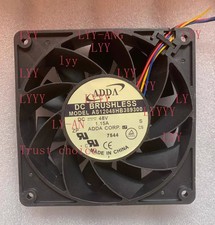 1 PCS ADDA Fan AS12048HB389300 DC 48V 1.15A 12038 12cm 4 wire cooling fan
