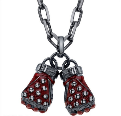 TEKKEN 8 X RockLove – Kazuya Mishima Gloves Necklace | eBay