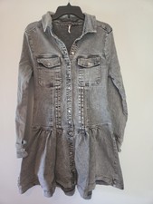 Free People Roadhouse Mini Dress Size Large