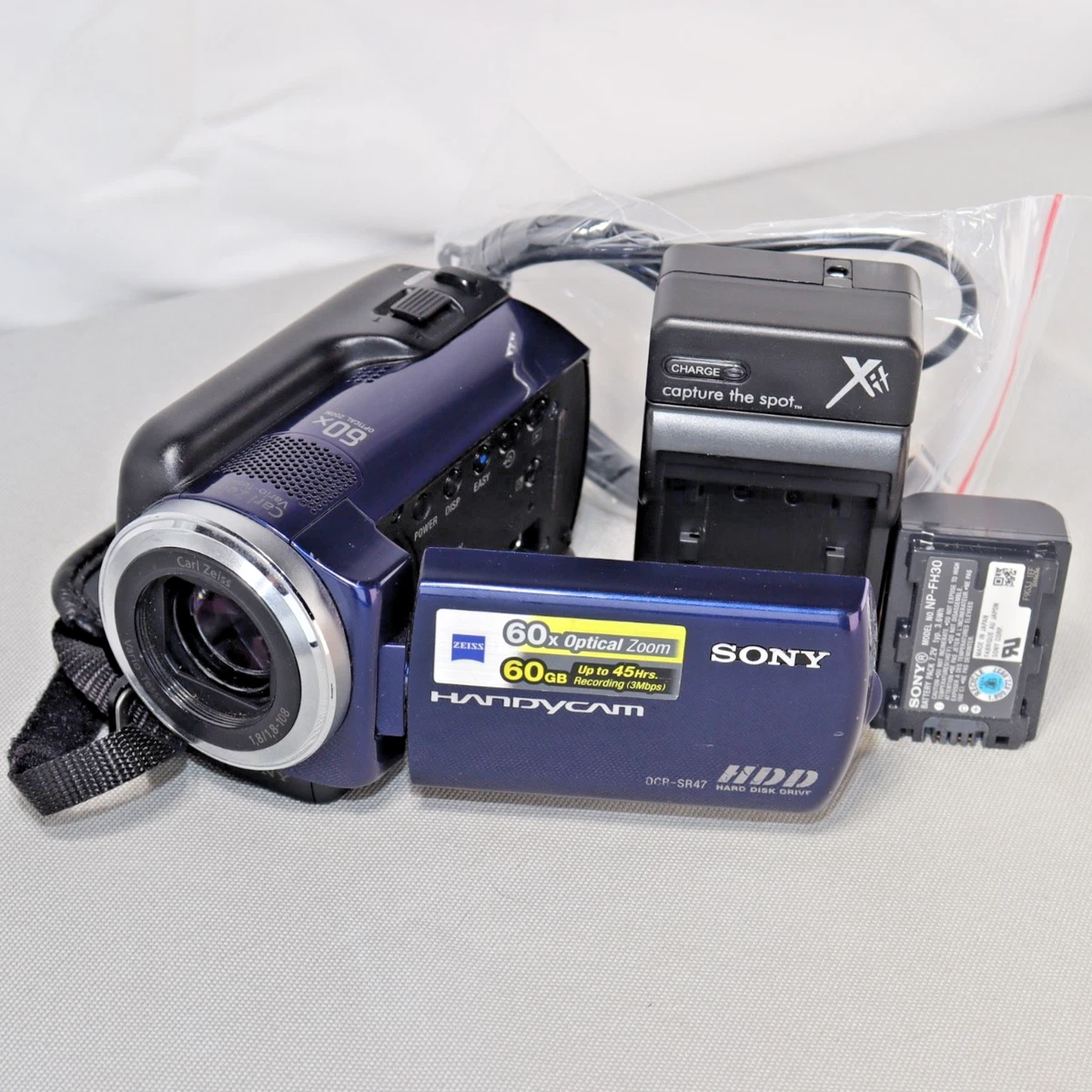 25+ Sony Handycam 40-60x Optical Zoom Camcorders for sale