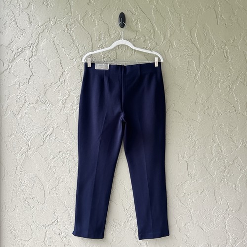 Chico's Women's 0.5 Small Navy 6 The Ultimate Fit Juliet Ankle Pull-On Pants NWT - Picture 4 of 16