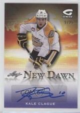 2016 Leaf Genesis New Dawn Purple 5/25 Kale Clague #ND-KC1 Auto g8v