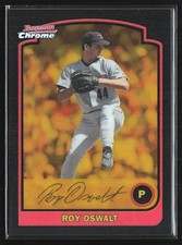 Roy Oswalt Rookie Card Checklist and Autograph Memorabilia Guide 17