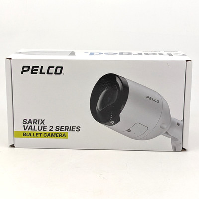 Pelco Sarix Value 2 Series Outdoor Bullet Camera (SRXV2-5V13-EBT-IR) - White