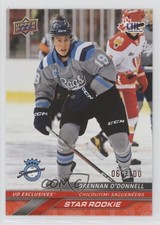 2024-25 Upper Deck CHL Star Rookies Exclusives 66/100 Brennan O'Donnell #400 e0y