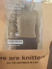 Strickset  WAK we Are Knitters Technique Swea...
